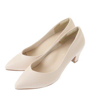 Green Parks ＥＴＳ．クッションパンプス Ivory