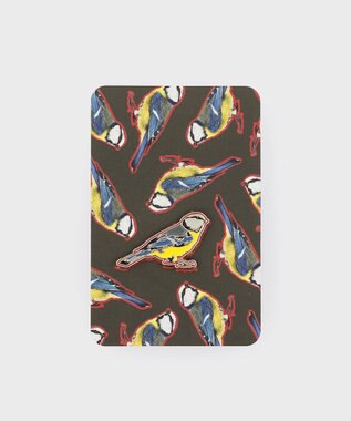 Paul Smith Paul Smith Loves Barbour Bird ピンバッジ ゴールデンイエロー