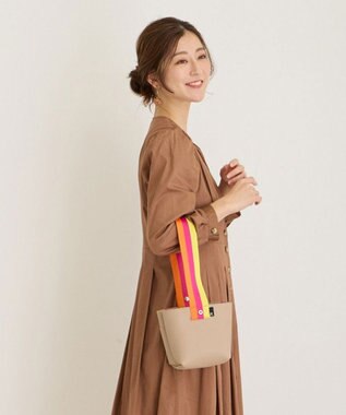 ROOTOTE 0666【直営店限定】ベビールー.ワンハンドルテープ-A 01：ベージュ