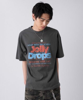 WEGO 【ユニセックス着用ITEM/SMLサイズ展開】アソートグラフィックBIG　T2（SS） 柄2