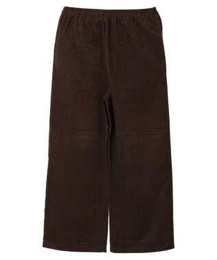 CRAFT STANDARD BOUTIQUE コーデュロイリラックスパンツ Brown