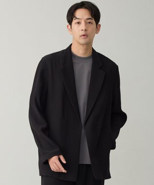 UNFILO MENS スマートストレッチ ジャケットインTEE