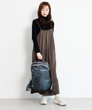ACE BAGS & LUGGAGE W&.Day/Night モルテルン ラウンドリュック A4サイズ 14.0インチPC収納 20492 ダブルアンド グレー