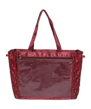 WEGO 【痛バ＆推し活】レースアップ痛バッグL 柄32