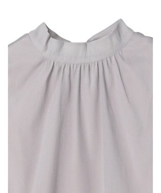 Green Parks ・ＥＬＥＮＣＡＲＥ　ＤＵＥ　バックリボンブラウス Off White