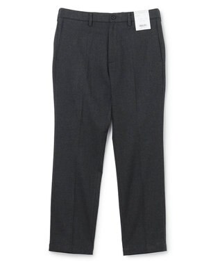 UNFILO MENS 【OCEANS 雑誌・web・YouTube 掲載】FLANNEL TOUCH 機能美パンツ スリム チャコール