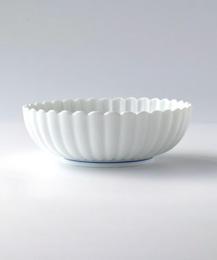 たち吉 【たち吉】白菊盛鉢〈１個〉美濃焼 ホワイト系その他