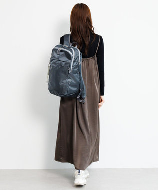 ACE BAGS & LUGGAGE W&.Day/Night モルテルン ラウンドリュック A4サイズ 14.0インチPC収納 20492 ダブルアンド グレー