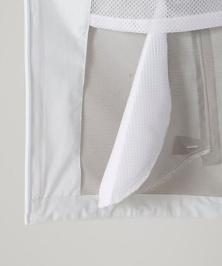 FILA GOLF／marie claire 【FILA GOLF】 収納袋付きレインウェア上下セット ホワイト