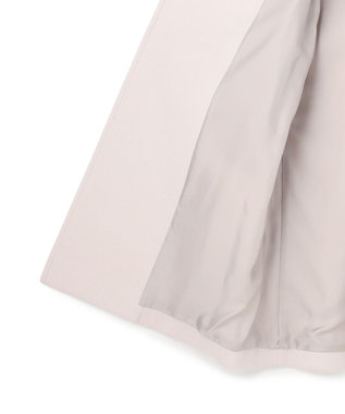 ICB L ウールカシミヤメルトン チェスターコート トープ