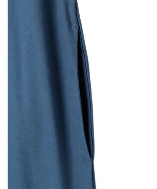 Green Parks ・ＳＵＧＡＲ　ＳＰＯＯＮ　カットフレアワンピース Blue