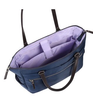 ACE BAGS & LUGGAGE hiromichi nakano アイディール トートバッグ 17267 ヒロミチナカノ ネイビー