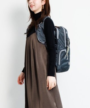 ACE BAGS & LUGGAGE W&.Day/Night モルテルン ラウンドリュック A4サイズ 14.0インチPC収納 20492 ダブルアンド グレー
