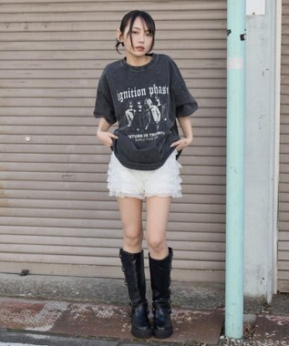 WEGO ヴィンテージウォッシュグラフィックBIGT 柄2