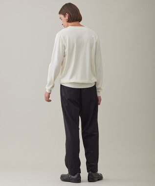 UNFILO MENS 【男女兼用】ライトウォームクルーネックニット オフ