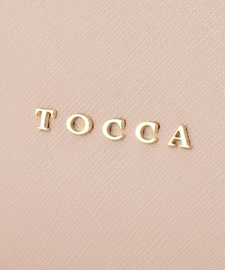 TOCCA 【WEB限定】PRIMULA PETAL LEATHERTOTE トートバッグ ベージュ系1