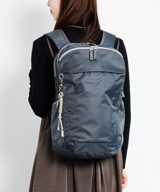 ACE BAGS & LUGGAGE W&.Day/Night モルテルン ラウンドリュック A4サイズ 14.0インチPC収納 20492 ダブルアンド グレー