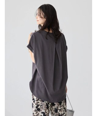 AMERICAN HOLIC バックタックカットチュニック