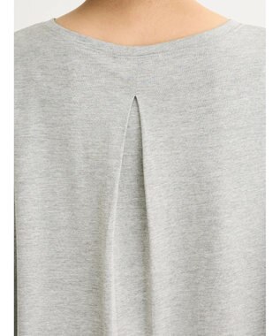 Green Parks 汗染み防止ドルマンバックタックプルオーバー Gray Mixture