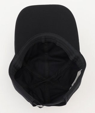 UNFILO 【接触冷感/UVケア/軽量】FINE MOVE スタジアムキャップ ブラック