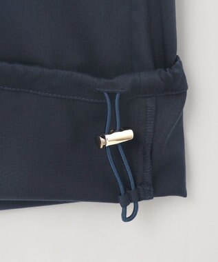 組曲 L ポリエステルレーヨンツイル パンツ ネイビー系