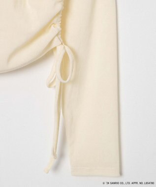 WEGO 【サンリオ】HELLOKITTYコラボトップス ホワイト