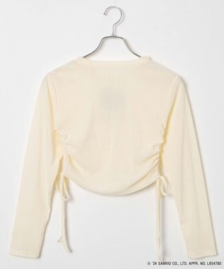 WEGO 【サンリオ】HELLOKITTYコラボトップス ホワイト