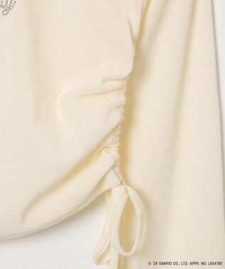 WEGO 【サンリオ】HELLOKITTYコラボトップス ホワイト