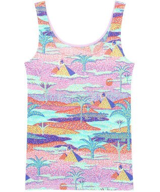 tsumori chisato SLEEP ツモリチサト カップ付きインナー タンクトップ ブラトップ レディース UCX577 /ワコール パープル