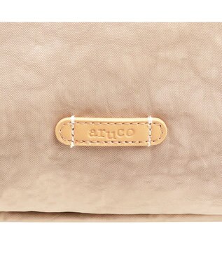 ACE BAGS & LUGGAGE World Traveler  aruco by WT マイラ リュックサック ユーティリティポケット ワールドトラベラー アルコ 旅行 お出かけ 17466 クリームベージュ