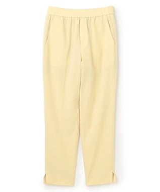 UNFILO L FINE MOVE テーパードパンツ イエロー