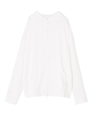 San-ai Resort（三愛水着楽園） 【UPF50＋】　ラッシュパーカー　S・M・L　【San-ai Resort（サンアイリゾート）】 ホワイト