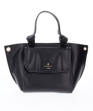 LANVIN en Bleu ルイーズ 2wayトートバッグ（ポーチ付き）