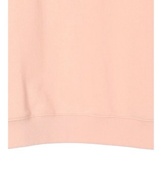 earth music&ecology デザインネックウラケプルオーバー Pink Orange