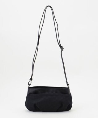 Y'SACCS Polka Dots　タックラウンドポシェット ブラック