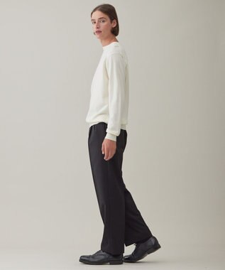 UNFILO MENS 【男女兼用】ライトウォームクルーネックニット オフ