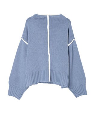 Green Parks ・Ｐｅｔｉｔ　Ｆｌｅｕｒ　ハイショクタートルニット Sax