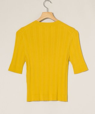 ONWARD Reuse Park 【23区】ニット春夏 イエロー