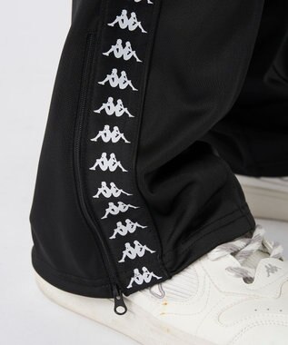 OP／FILA 【Kappa】バンダ ジャージトラックパンツ ブラック