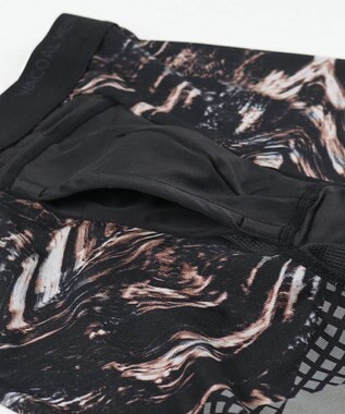 WACOAL MEN 【クロスウォーカー】 はいて歩いて、カロリー消費アップ ムレ軽減設計 ロング丈 前開き WX5014 /ワコールメン ブラウン