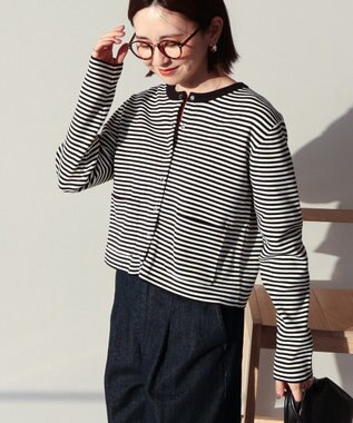 AMERICAN HOLIC バイパチリングドットニットカーディガン Purple