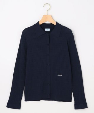 組曲 【先行予約・Flower Collection】COUCOUニット カーディガン ネイビー系