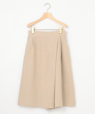 組曲 【WEB限定】ラップパンツ ベージュ系