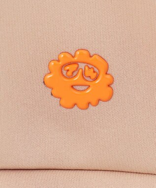 PW CIRCULUS 【WOMEN】 デタッチャブルフーディー ベージュ系