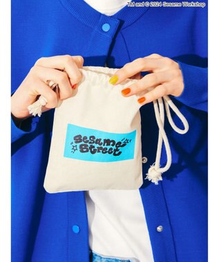 AMERICAN HOLIC ミニ巾着／セサミストリート A