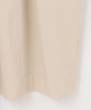 組曲 S 【WEB限定】コンビネーションコクーンワンピース ベージュ系