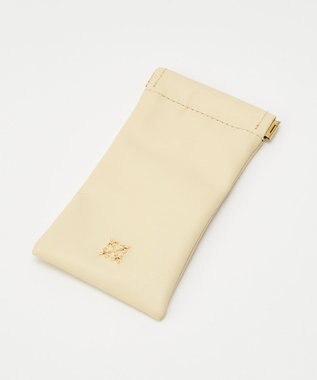 russet ソフトレザー眼鏡ケース(Z-228) CreamYE