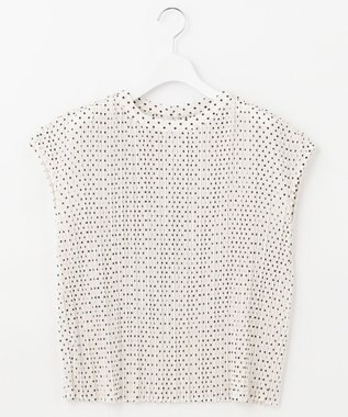 自由区 【WEB限定】ニットカーディガン×ブラウス セット アイボリー系8