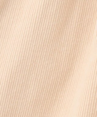 J.PRESS YORK STREET 【UNISEX】コーデュロイ テーパードパンツ アイボリー系