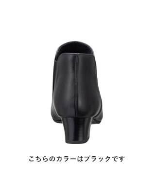 REGAL FOOT COMMUNITY 【ビューフィット】A66Y サイドゴアブーツ ブーツ ダークブラウン